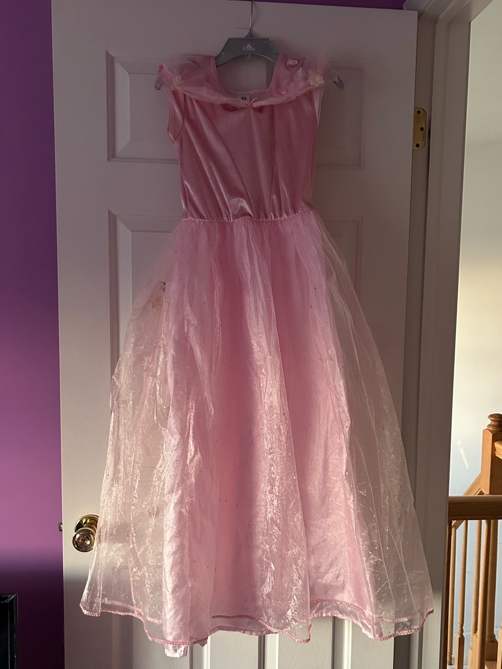 Little adventures deluxe pink butterfly princess dress size 3XL 11-13 years soft